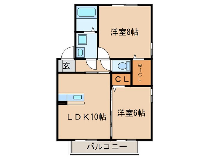 間取り図 ロイヤルタウンＡ