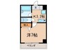 ア－バンハイツ八事 1Kの間取り