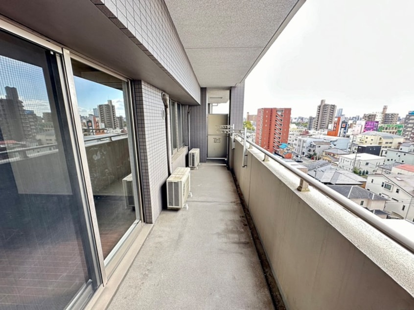 ベランダ・バルコニー レジディア徳川