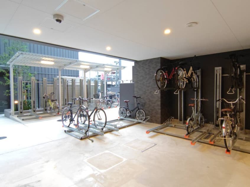 駐輪場 ｻﾞ･ﾊﾟｰｸﾊｳｽ上前津ﾌﾛﾝﾄ(1307)