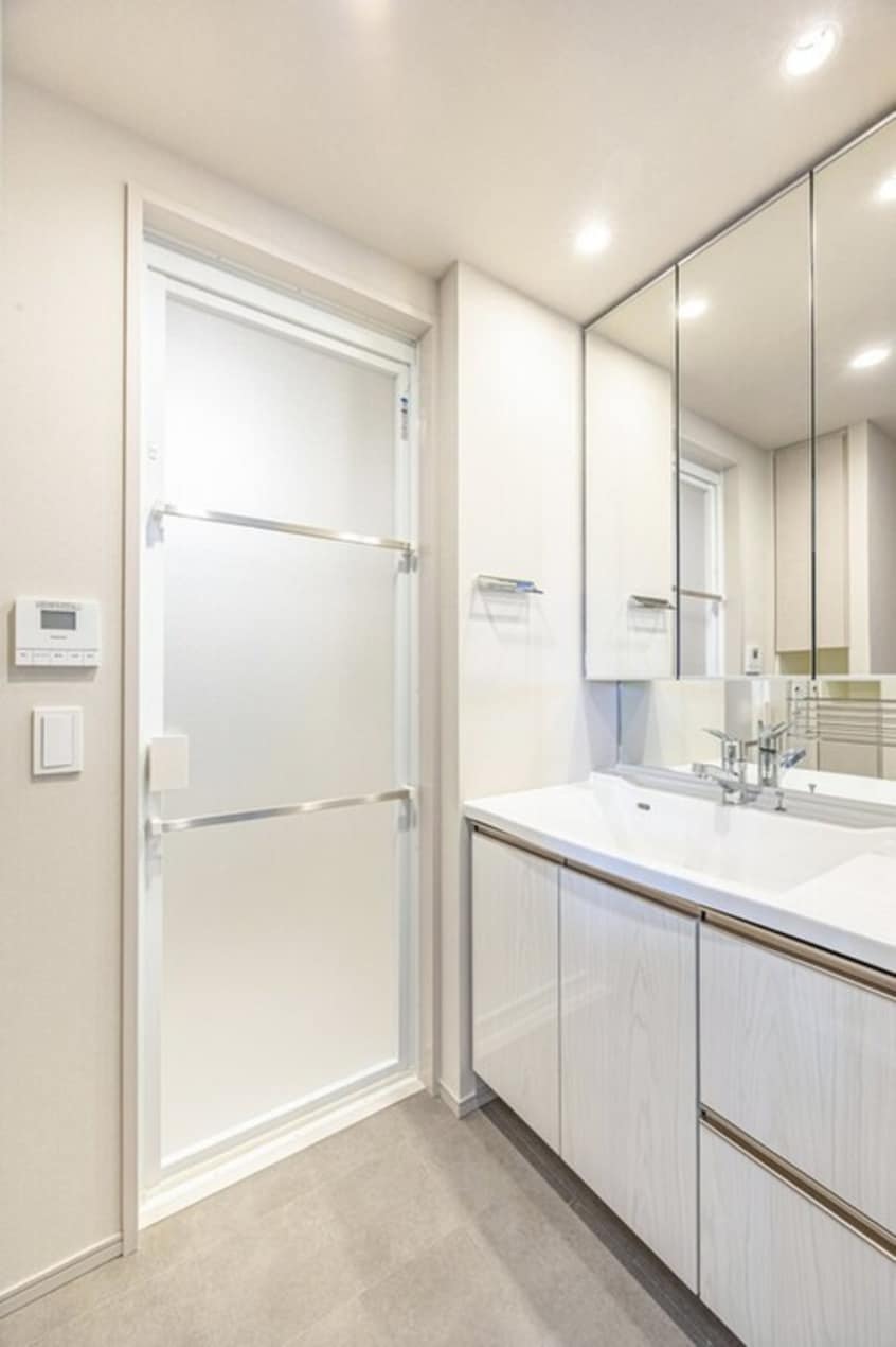 洗面 ｻﾞ･ﾊﾟｰｸﾊｳｽ上前津ﾌﾛﾝﾄ(1307)