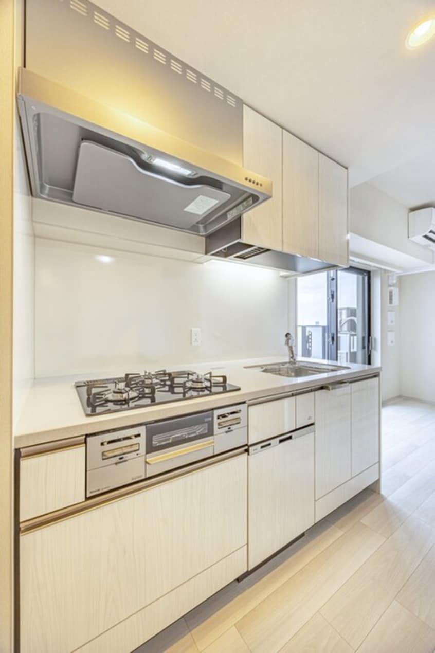 キッチン ｻﾞ･ﾊﾟｰｸﾊｳｽ上前津ﾌﾛﾝﾄ(1307)