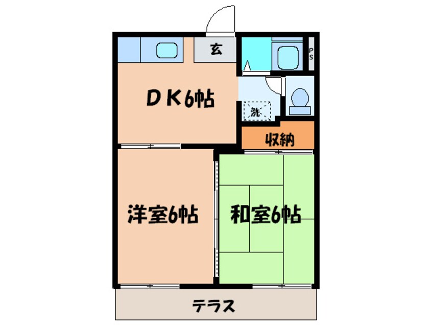 間取図 タプロ－コ－ト