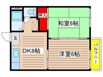 間取図 タプロ－コ－ト