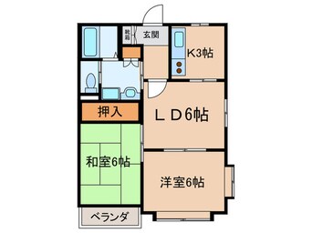 間取図 希羅乃郷
