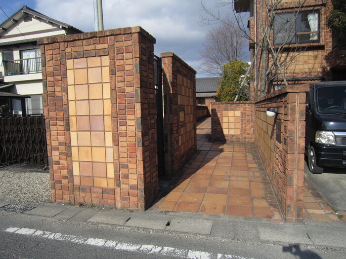 エントランス部分 希羅乃郷