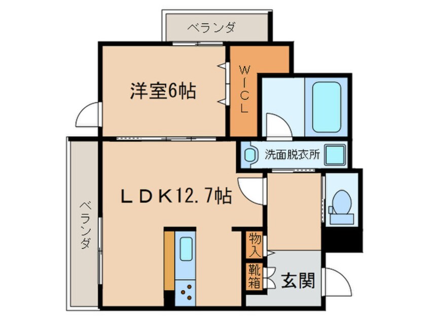 間取図 La Maison Lumiere