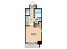 La Maison Lumiere 1Kの間取り