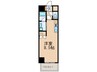 LUMINOUS東別院 1Rの間取り