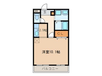 間取図 オルテンシア