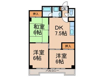 間取図 メゾン・ド・徳川苑