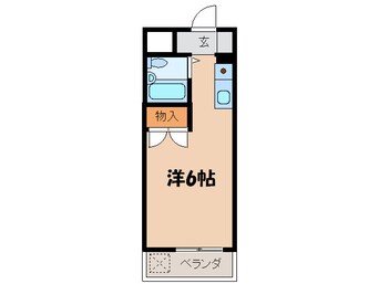 間取図 メゾン橘