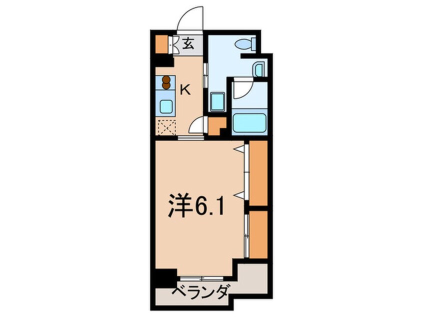 間取図 ｅｓｔ ＨＩＢＩＮＯ