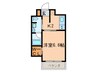 ｅｓｔ ＨＩＢＩＮＯ 1Kの間取り