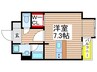 ｅｓｔ ＨＩＢＩＮＯ 1Rの間取り