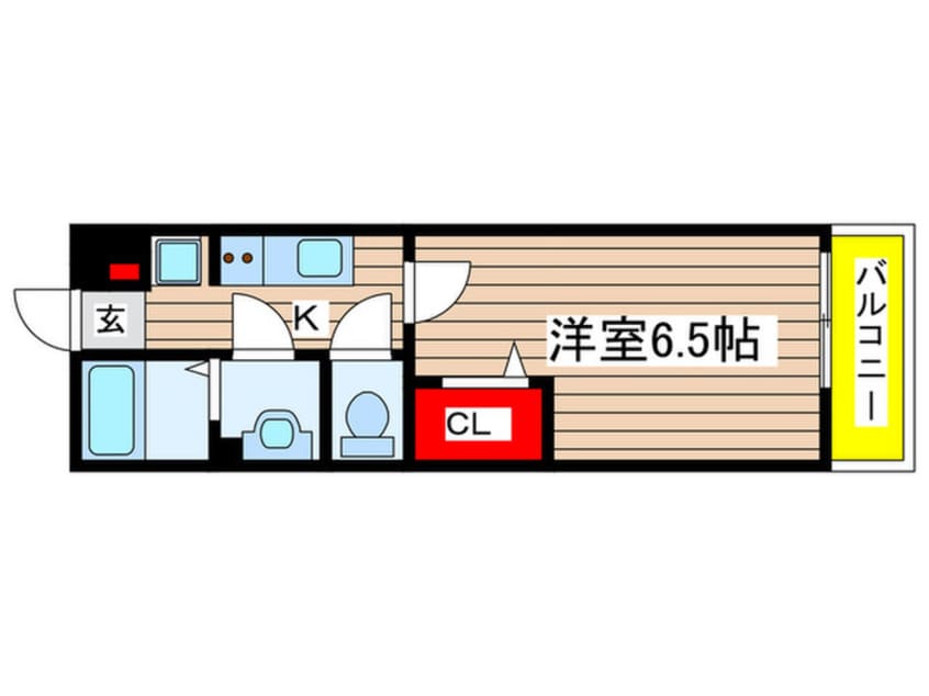 間取図 Le　Ciel　Cort