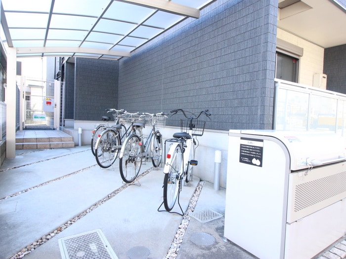 駐輪場 Le　Ciel　Cort