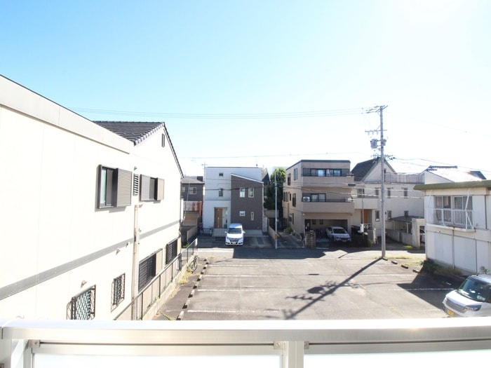 室内からの展望 Le　Ciel　Cort