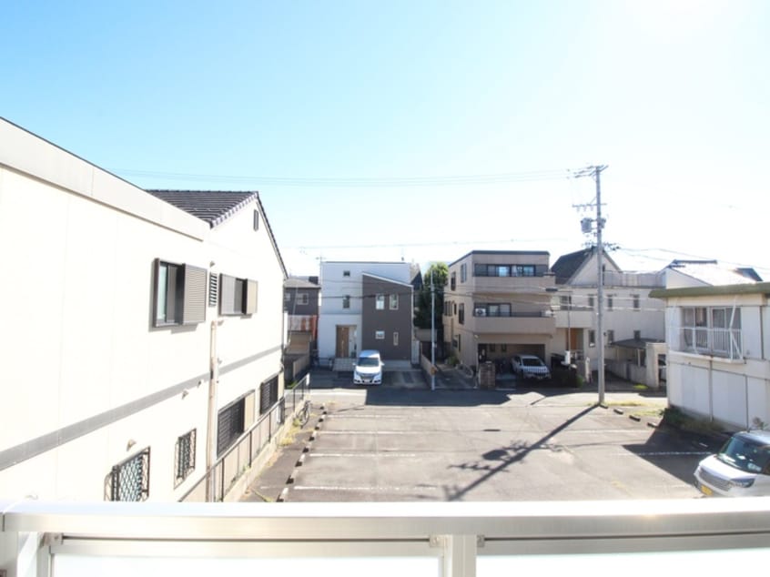 室内からの展望 Le　Ciel　Cort