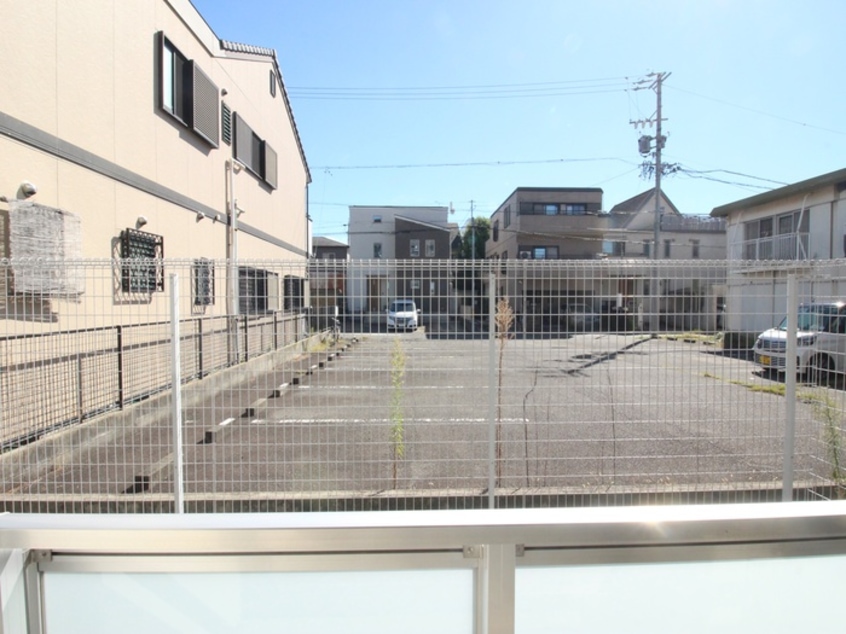 室内からの展望 Le　Ciel　Cort