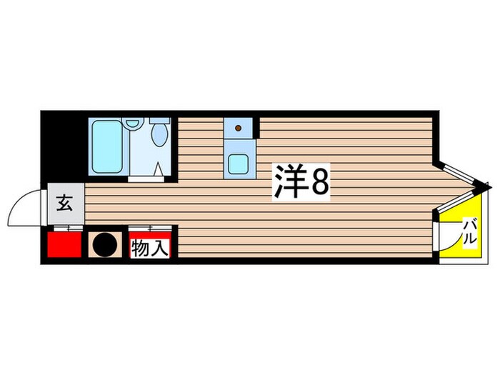 間取り図 サンシャイン川名