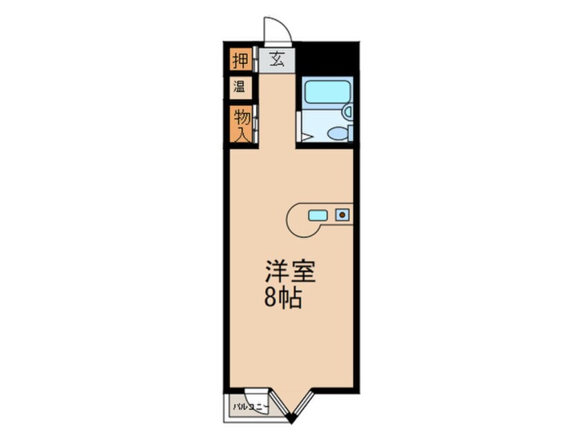 間取図 サンシャイン川名