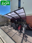 駐輪場 サンシャイン川名