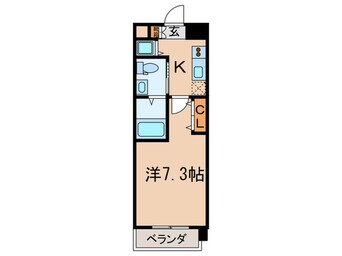 間取図 ア－デン上社