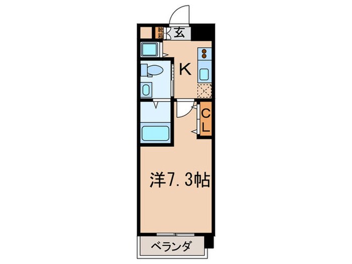 間取り図 ア－デン上社