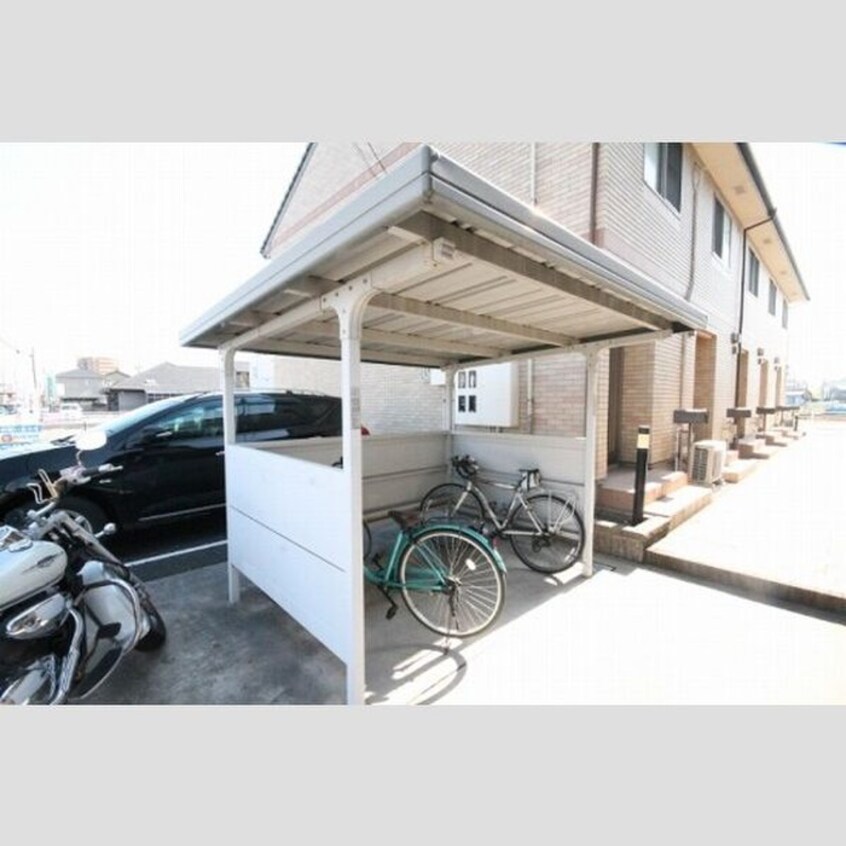 駐輪場 MSマルシュ