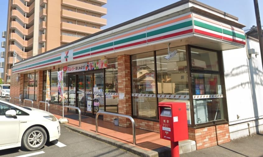 セブンイレブン(コンビニ)まで350m MSマルシュ