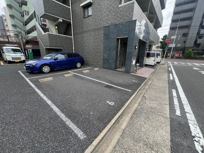 駐車場 太閤通マンション