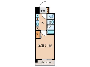 間取図 高畑レジデンス