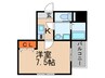 Ｗ　ＨＯＵＳＥ 1Kの間取り