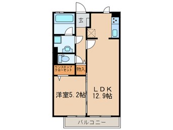 間取図 7彩