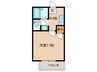 ラフォーレSOUTH 1Kの間取り