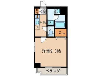 間取図 アプレシオ八田