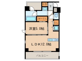 間取図 IZ-Residence