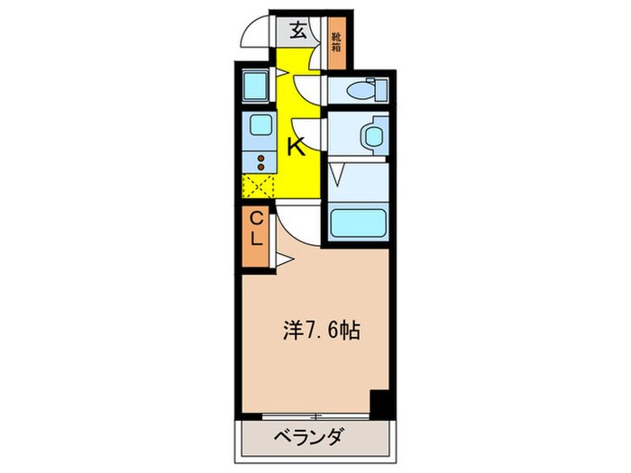 間取り図 プレサンス千種アイル（705）