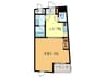 ＣＡＳＡ　ＹＯＳＡＭＩ 1Kの間取り