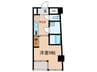 ＣＡＳＡ　ＹＯＳＡＭＩ 1Kの間取り