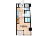 ＣＡＳＡ　ＹＯＳＡＭＩ 1Kの間取り