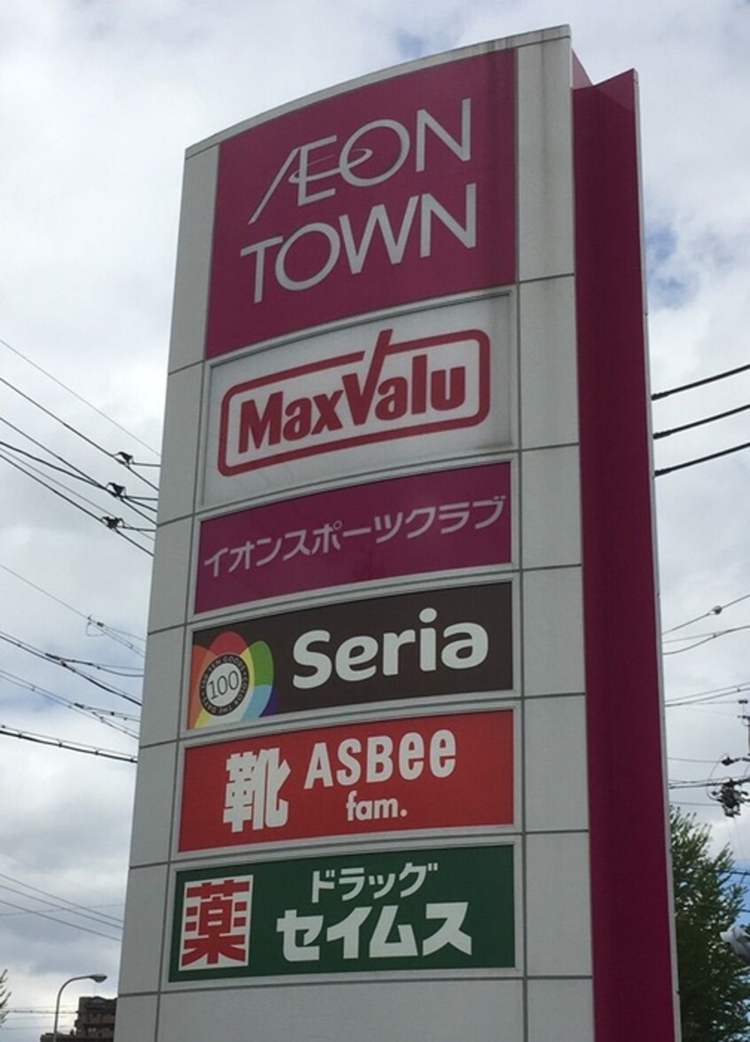 イオンタウン(ショッピングセンター/アウトレットモール)まで1300m アルファ　プレイス