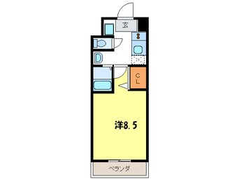 間取図 ウィステリア神宮西