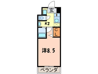 間取図 ウィステリア神宮西
