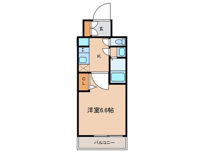 間取り図 プレサンス千種アイル（1104）