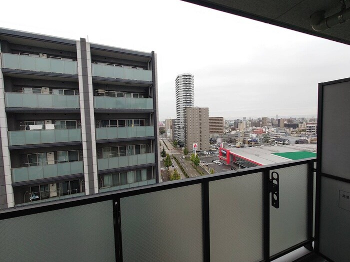 室内からの展望 プレサンス千種アイル（1303）
