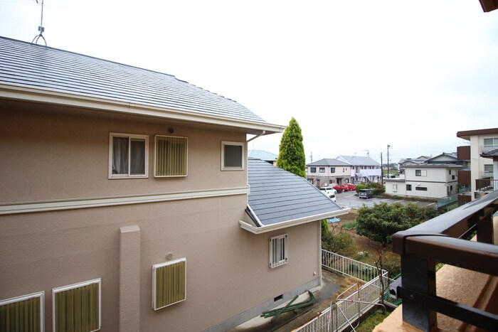 室内からの展望 サクシ－ド