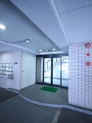 エントランス部分 コーポ飛馬