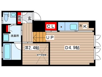 間取図 Plumeria鶴舞